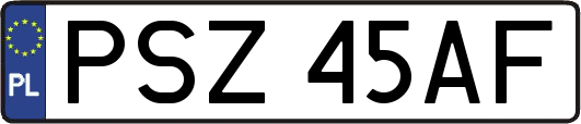 PSZ45AF