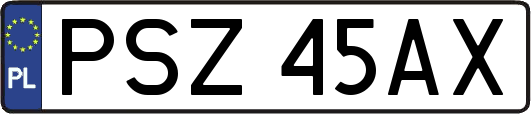PSZ45AX