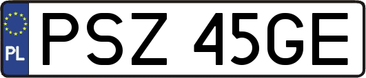 PSZ45GE