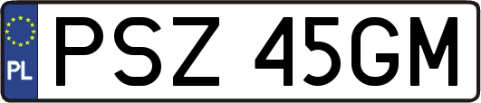PSZ45GM