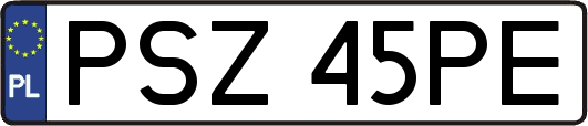 PSZ45PE