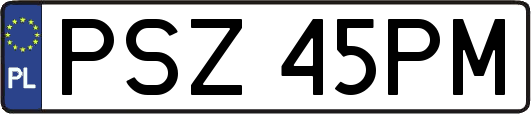 PSZ45PM