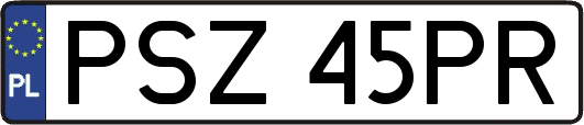 PSZ45PR