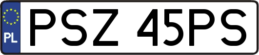 PSZ45PS