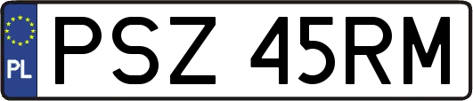 PSZ45RM