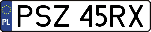 PSZ45RX