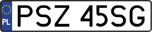 PSZ45SG