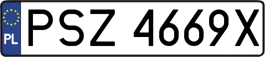 PSZ4669X