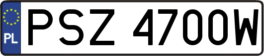 PSZ4700W