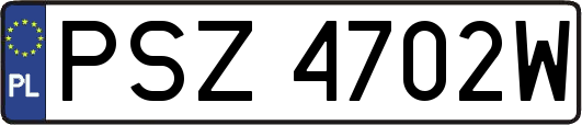 PSZ4702W
