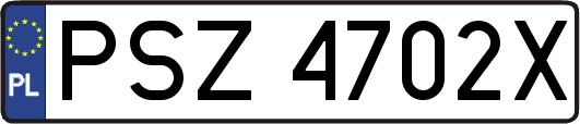 PSZ4702X