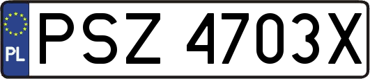 PSZ4703X