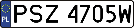 PSZ4705W