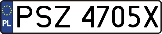PSZ4705X