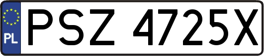 PSZ4725X