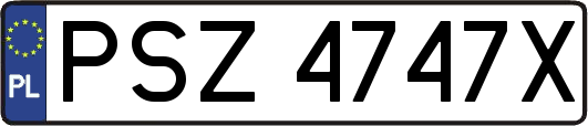 PSZ4747X