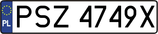 PSZ4749X
