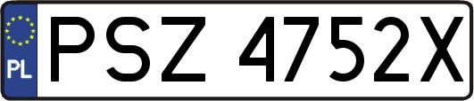 PSZ4752X