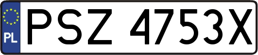 PSZ4753X