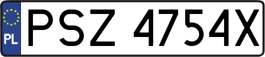 PSZ4754X