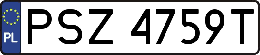 PSZ4759T