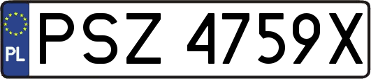 PSZ4759X