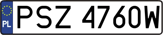 PSZ4760W