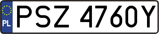 PSZ4760Y