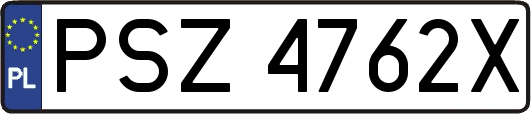 PSZ4762X