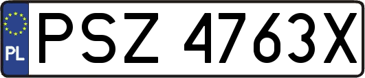 PSZ4763X