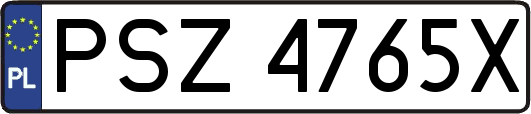 PSZ4765X
