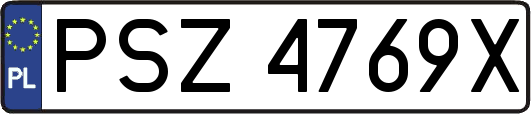 PSZ4769X