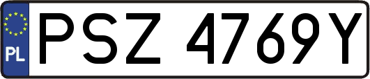 PSZ4769Y