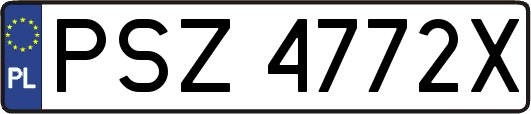 PSZ4772X