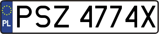 PSZ4774X