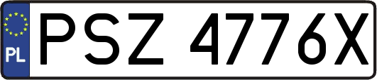 PSZ4776X
