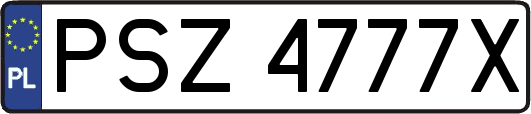 PSZ4777X