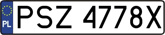 PSZ4778X