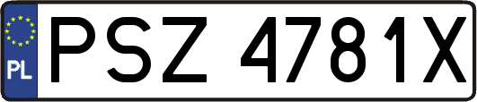 PSZ4781X