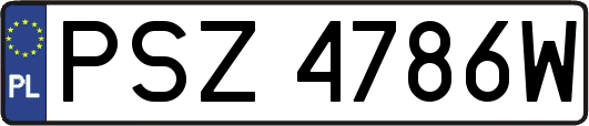 PSZ4786W