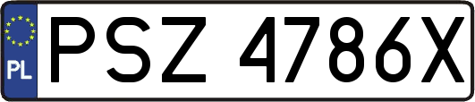 PSZ4786X