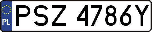 PSZ4786Y