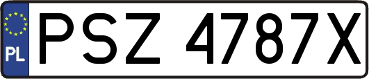 PSZ4787X