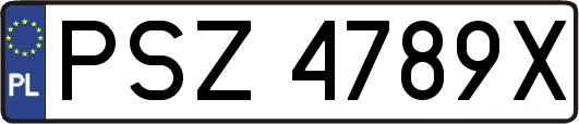 PSZ4789X