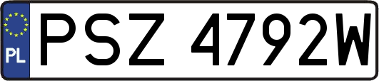 PSZ4792W