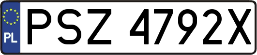 PSZ4792X