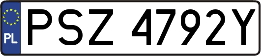 PSZ4792Y