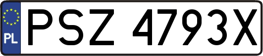 PSZ4793X