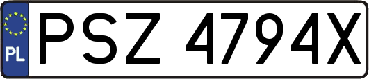 PSZ4794X