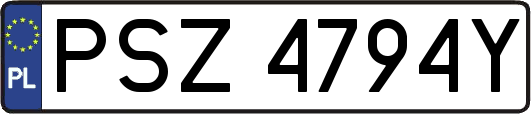 PSZ4794Y